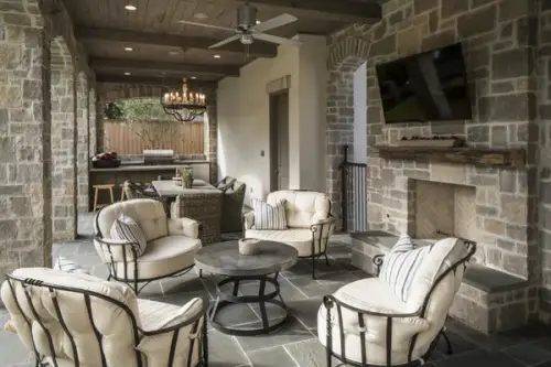 Tendinte: bucataria in aer liber