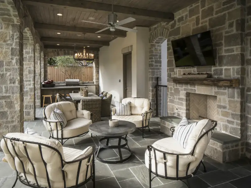 Tendinte: bucataria in aer liber