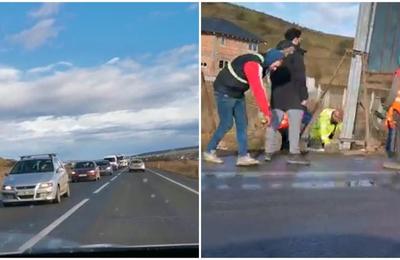 Traficul este blocat zilnic pe centura Apahida