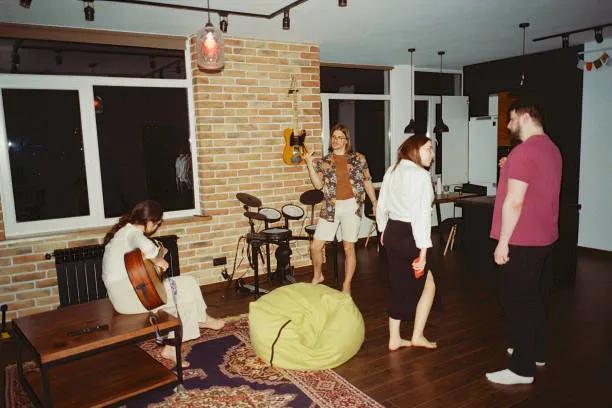 Care este secretul pentru a creea o camera pentru invitati si petreceri