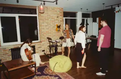 The Secret to Creating a Guest Room and Party Space