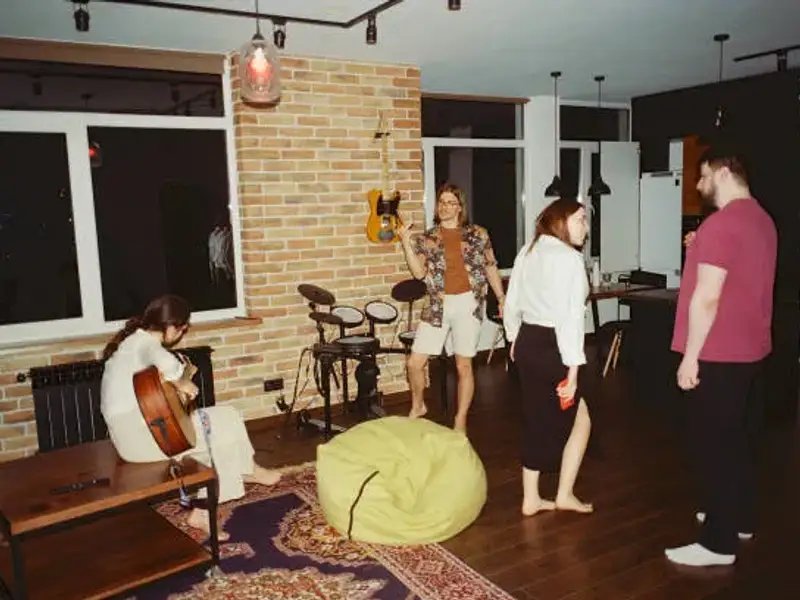 Care este secretul pentru a creea o camera pentru invitati si petreceri