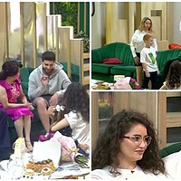 Liliana a primit o vizită de la familie. Teo a fost emoționat la întâlnirea cu părinții iubitei