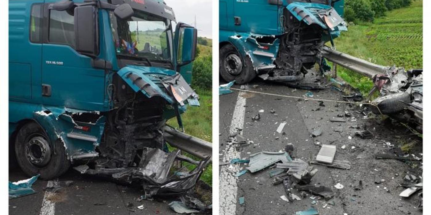 Un accident cu doi morți s-a produs duminica dimineața, a avut loc pe drumul Cluj-Oradea