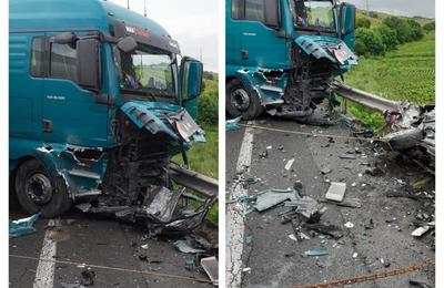 Un accident cu doi morți s-a produs duminica dimineața, a avut loc pe drumul Cluj-Oradea