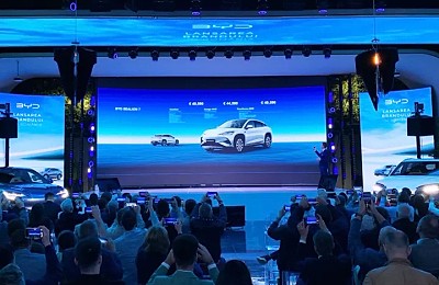 BYD, concurentul Tesla, intră pe piața din România cu patru modele. Cum sunt prețurile?