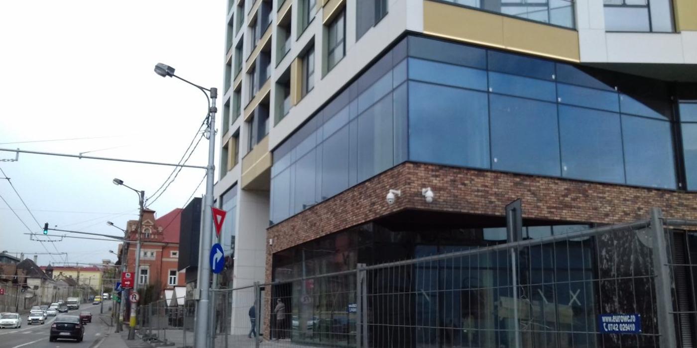 Proiectul Calea Mănăștur-Mărginașă-Uzinei Electrice a fost finalizat