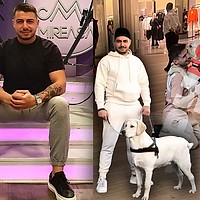Cățelușul i-a dat mari bătăi de cap lui Ion Șaulescu de la Mireasa! Chiar și o domnișoară s-a oferit să-l ajute, dar fără succes! Scene amuzante în mall