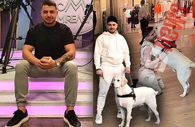 Cățelușul i-a dat mari bătăi de cap lui Ion Șaulescu de la Mireasa! Chiar și o domnișoară s-a oferit să-l ajute, dar fără succes! Scene amuzante în mall