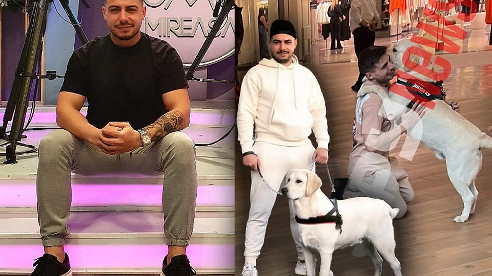 Cățelușul i-a dat mari bătăi de cap lui Ion Șaulescu de la Mireasa! Chiar și o domnișoară s-a oferit să-l ajute, dar fără succes! Scene amuzante în mall