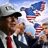Ofensiva lui Trump împotriva Europei. Mesaje private de la Macron și hărți false, distribuite online