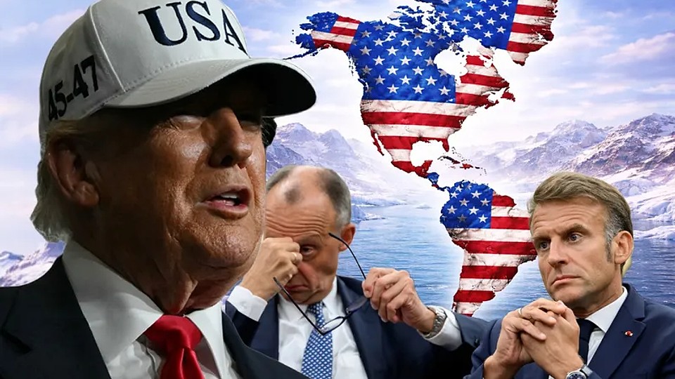 Ofensiva lui Trump împotriva Europei. Mesaje private de la Macron și hărți false, distribuite online