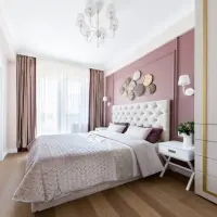 Apartament modern de 70 mp amenajat cu influente clasice pentru o familie cu trei membri