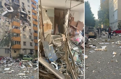 Bucureștenii evacuați din blocul distrus de la Rahova vor fi cazați în hoteluri în weekend. PMB activează fondul de urgență
