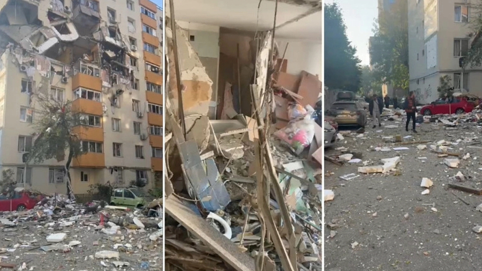 Bucureștenii evacuați din blocul distrus de la Rahova vor fi cazați în hoteluri în weekend. PMB activează fondul de urgență