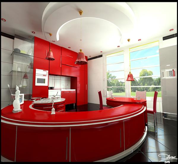 15 modele chic de lampi de bucatarie