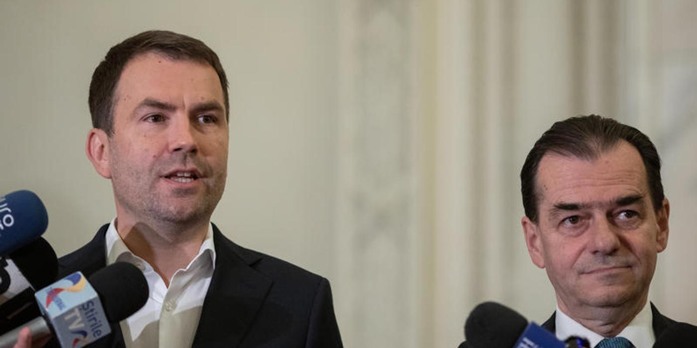 Ludovic Orban, atac la Dacian Cioloș în aplauzele USR