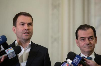 Ludovic Orban, atac la Dacian Cioloș în aplauzele USR