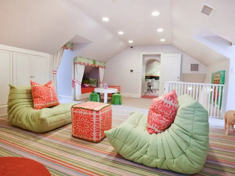 Idei pentru transformarea podului casei