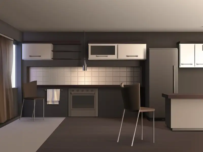 Top 10 tipuri de plafoniere potrivite pentru o bucătărie cu puțină lumină naturală