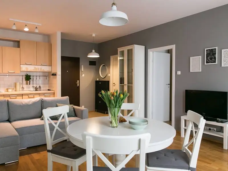 Cum sa pui in valoare un apartament de 2 camere cu o amenajare minimalista