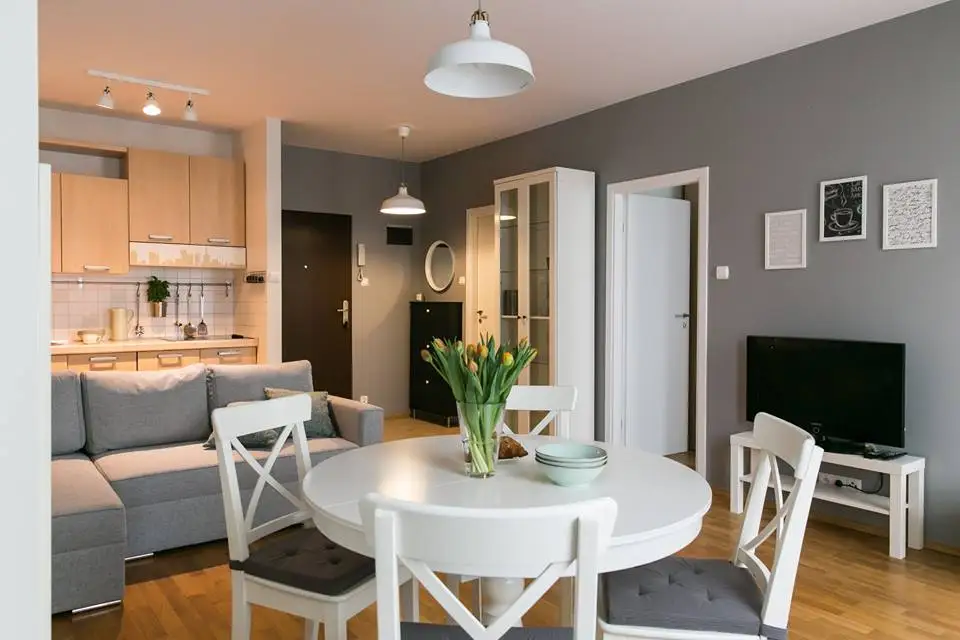 Cum sa pui in valoare un apartament de 2 camere cu o amenajare minimalista