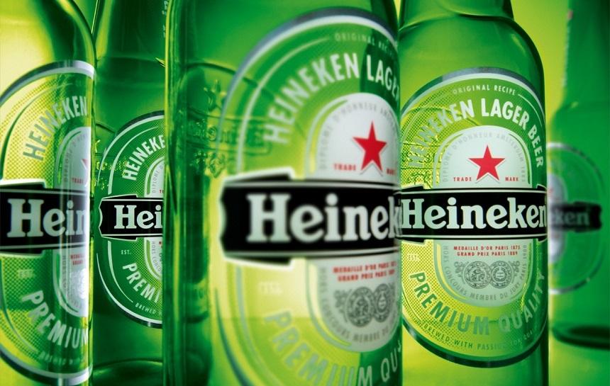 Declin al vânzărilor de bere ale Heineken în trimestrul trei, în urma retragerii companiei din Rusia şi a preţurilor mai mari