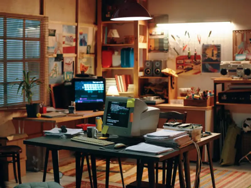 Tipstricks privind transformarea garajului într-un birou modern