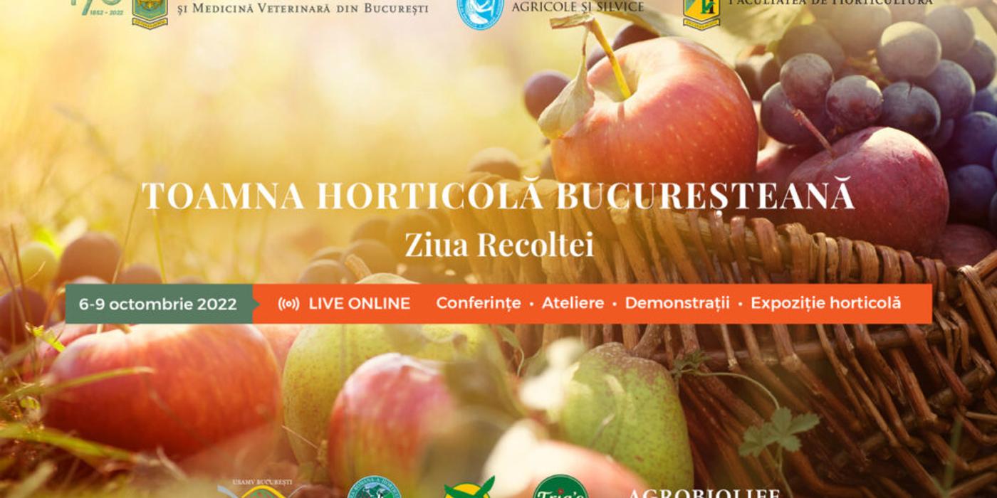 Ziua Recoltei – Simfonie de culori, gusturi și arome la Universitatea de Științe Agronomice și Medicină Veterinară din București