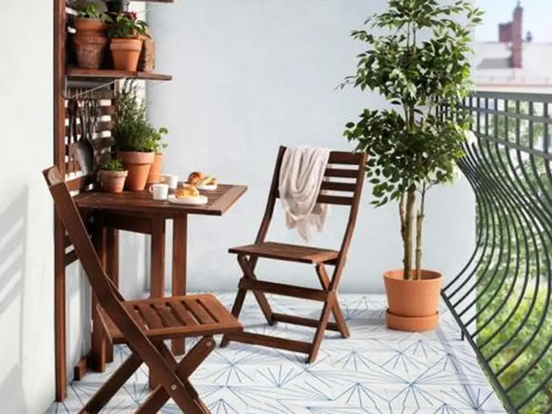 Balcoane de apartament cu un aer fresh si vesel