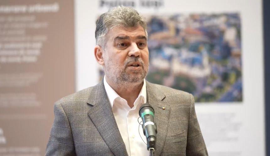 Ciolacu, la Iaşi: Eu nu dezvolt infrastructura României în funcţie de câte voturi iau