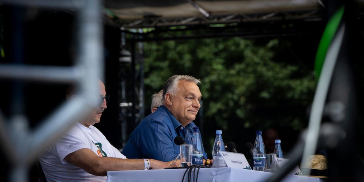 Discursul INTEGRAL al premierului Ungariei, Viktor Orban, de la Băile Tușnad: Bugetul UE este un buget de război / Sper să avem o alianță pentru pace cu românii
