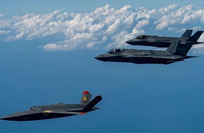 Avionul F-35, lansator de drone avansate, distruge orice inamic. România va avea 32