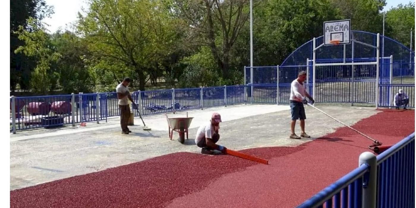 Mai multe terenuri de sport din parcurile din București se află în reabilitare, iar lucrările sunt aproape finalizate