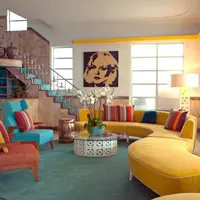 Top 50 idei de amenajare pentru sufragerii moderne cu accente in stil retro