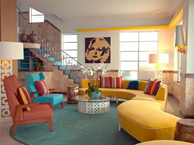 Top 50 idei de amenajare pentru sufragerii moderne cu accente in stil retro