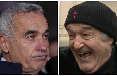 Gigi Becali îl distruge pe Călin Georgescu: „Bă, ăsta are o injecție în cap? Sau ceva nebunii în capul lui?”