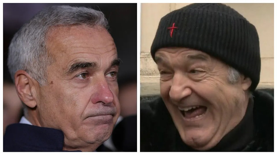 Gigi Becali îl distruge pe Călin Georgescu: „Bă, ăsta are o injecție în cap? Sau ceva nebunii în capul lui?”