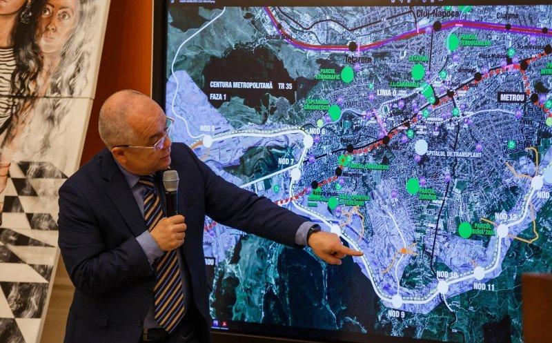 Centura Metropolitană, legătura Clujului la autostradă și pasajul de pe Tăietura Turcului, unul din marile proiecte din 2023