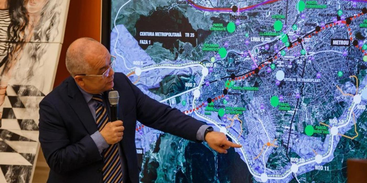 Centura Metropolitană, legătura Clujului la autostradă și pasajul de pe Tăietura Turcului, unul din marile proiecte din 2023