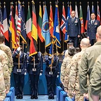 Generalul Hinds, șeful Poliției Aeriene NATO în România. Misiuni împotriva agresiunii lui Putin