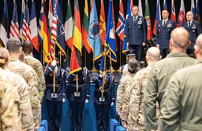 Generalul Hinds, șeful Poliției Aeriene NATO în România. Misiuni împotriva agresiunii lui Putin