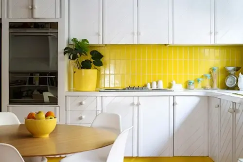 5 feluri prin care poti decora cu galben