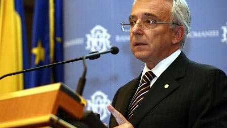 Isărescu este optimist