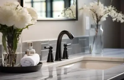 Choosing the Right Sink Faucets for an Industrial Style Bathroom