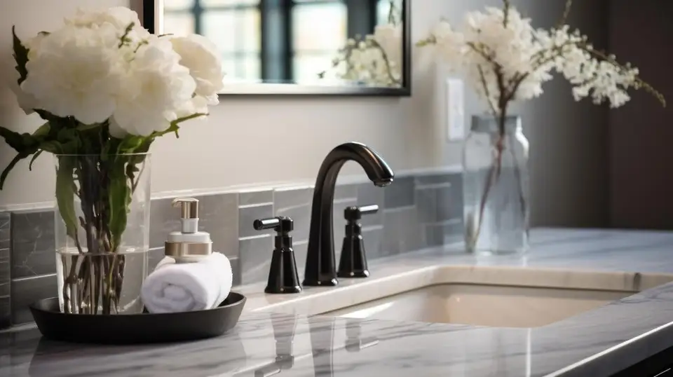 Choosing the Right Sink Faucets for an Industrial Style Bathroom