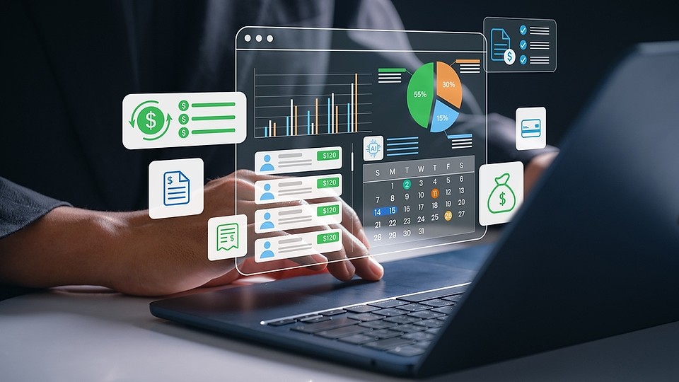 Cum trimiți rapoarte lunare clienților — automat, transparent și rapid cu ManagerConta
