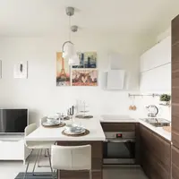 Model de amenajare pentru o garsoniera functionala