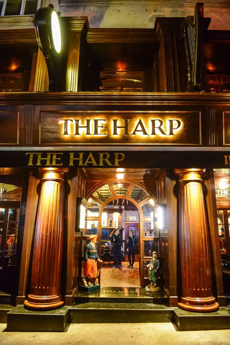 The Harp Irish Pub – Ambianta irlandeza in mijlocul Bucurestiului