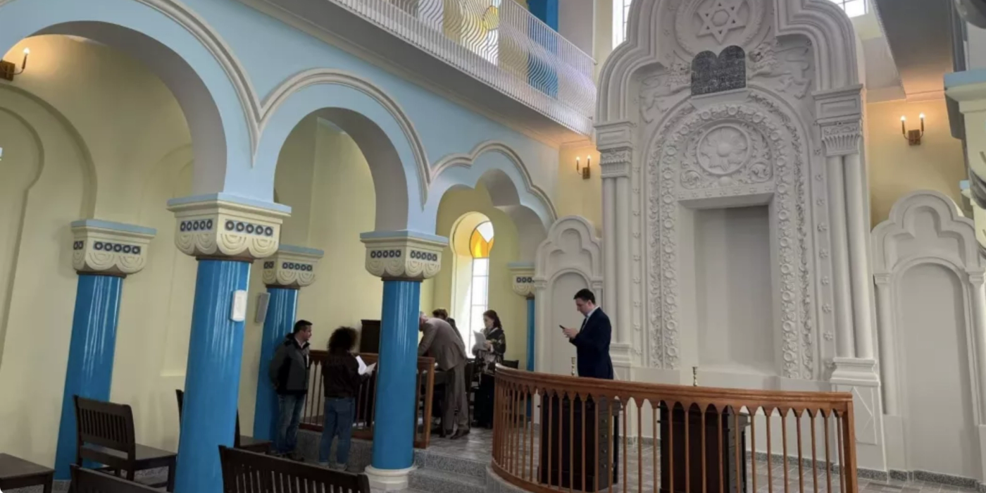Sinagoga Mare din Constanța și-a recăpătat strălucirea și proprietarul: Reabilitarea monumentului a fost finalizată